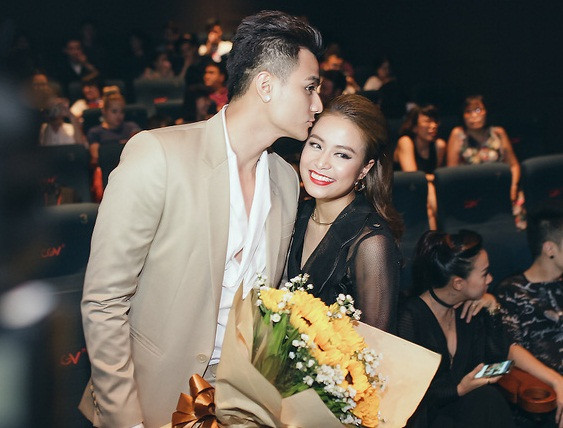 Những ảnh cho thấy Hoàng Thùy Linh và Vĩnh Thụy đang yêu nhau mặn nồng ảnh 8