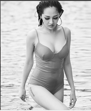 Vẻ đẹp ngọt và lạ của Bảo Anh - bạn gái tin đồn Bùi Tiến Dũng ảnh 3