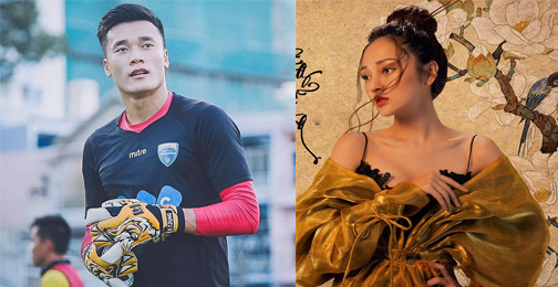 Vẻ đẹp ngọt và lạ của Bảo Anh - bạn gái tin đồn Bùi Tiến Dũng ảnh 6