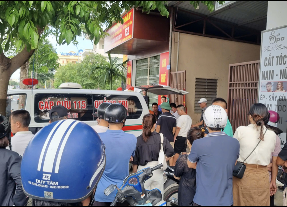 Nơi xảy ra vụ việc. Nơi xảy ra vụ việc.