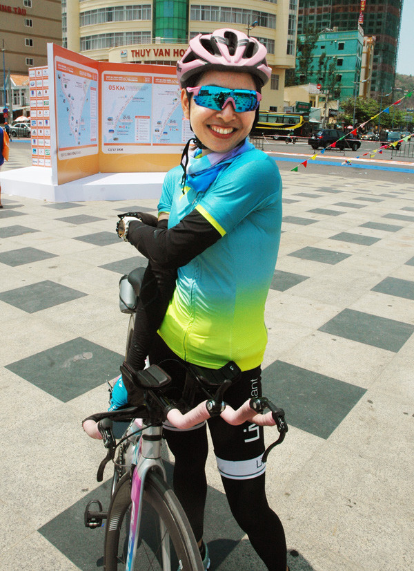 Đạp xe 100km để cổ vũ Tiền Phong Marathon 2019 ảnh 2