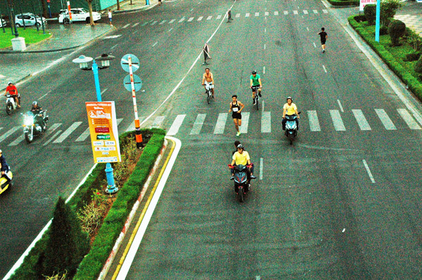 Toàn cảnh Việt dã toàn quốc và Marathon giải báo Tiền Phong 2019 ảnh 20