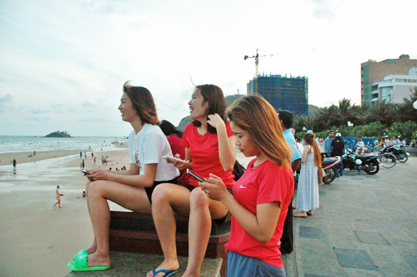 Vũng Tàu rực rỡ sắc màu chuẩn bị cho Tiền Phong Marathon 2019 ảnh 7