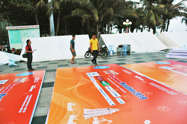 Vũng Tàu rực rỡ sắc màu chuẩn bị cho Tiền Phong Marathon 2019 ảnh 3