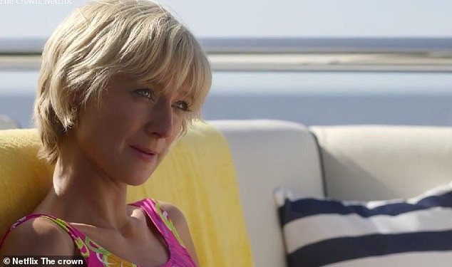 Elizabeth Debicki đóng vai Công nương Diana tuổi 36. Ảnh: Netflix.