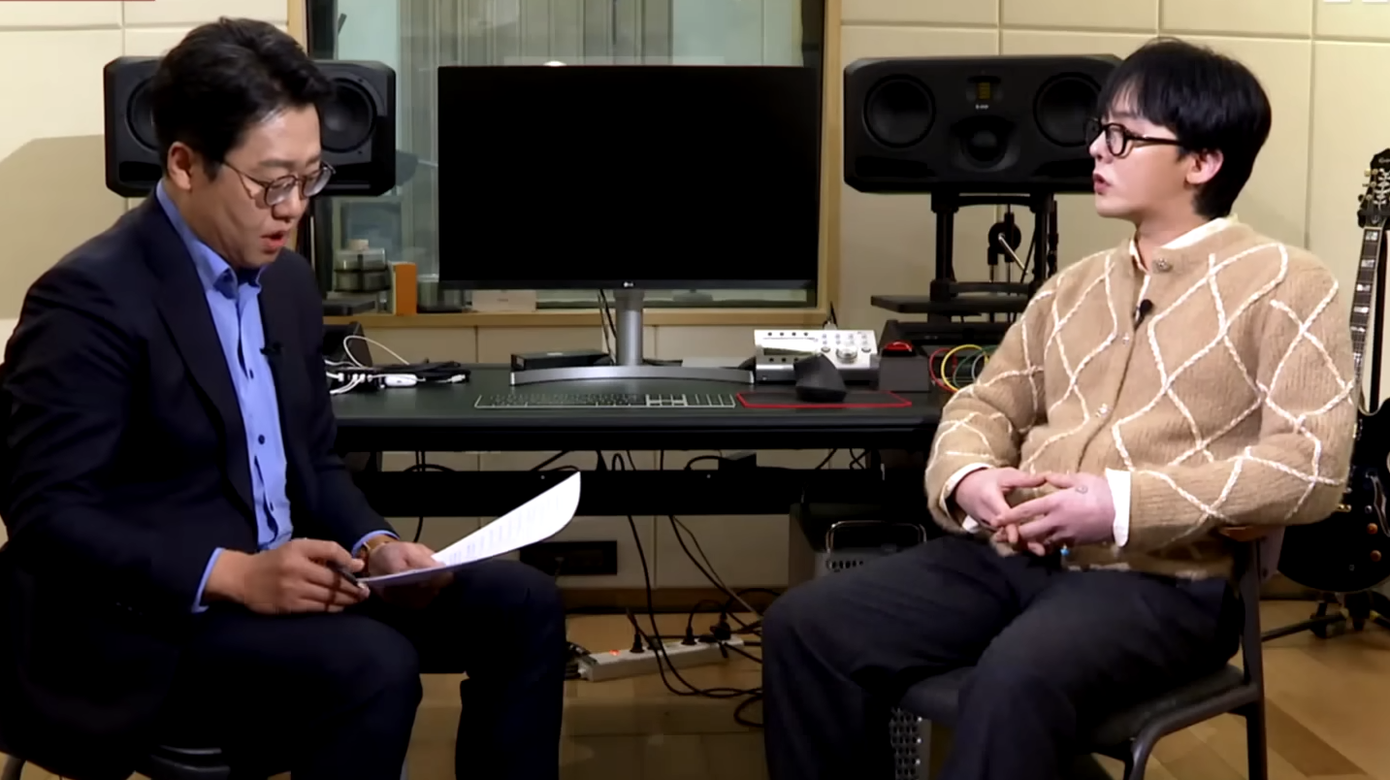 G-Dragon lên truyền hình làm rõ ồn ào bị điều tra sử dụng ma túy.