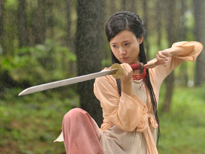 Cảnh trong phim Thiên mệnh anh hùng