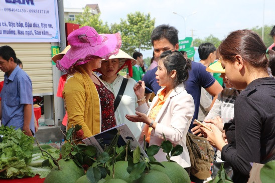 Chợ đầu mối nông sản lớn nhất Đông Nam Bộ đi vào hoạt động ảnh 2