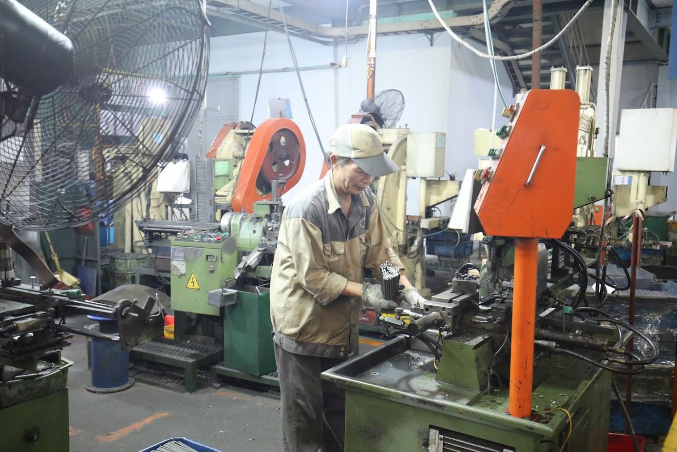 Theo đánh giá, ngành công nghiệp chế biến, chế tạo sẽ cất cánh khi có Luật Phát triển công nghiệp. Ảnh: Như Ý