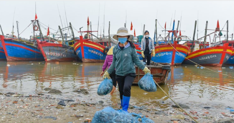 Theo Bộ Nông nghiệp và Phát triển nông thôn, số lượng tàu thuyền “nằm bờ” ngày càng nhiều, tình trạng ngừng ra khơi đánh bắt hải sản đã rất đáng báo động. Theo Bộ Nông nghiệp và Phát triển nông thôn, số lượng tàu thuyền “nằm bờ” ngày càng nhiều, tình trạng ngừng ra khơi đánh bắt hải sản đã rất đáng báo động.