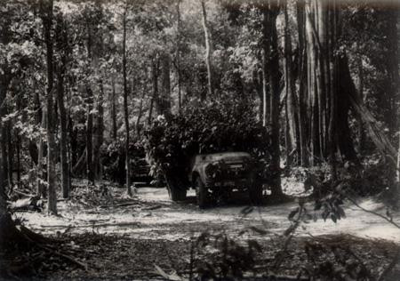  Đường kín trong các tuyến đường Trường Sơn 