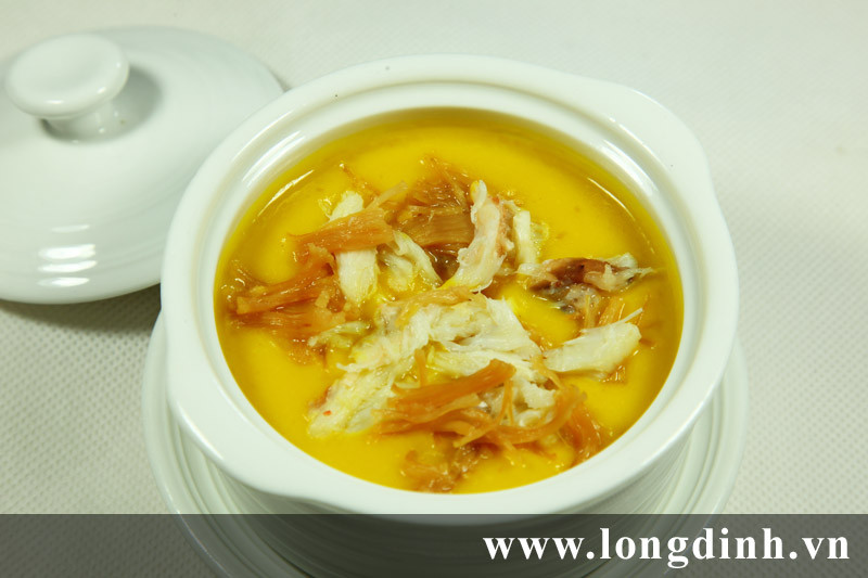 Súp Bí đỏ, Sò khô, thịt cua ngọt ngào và bổ dưỡng