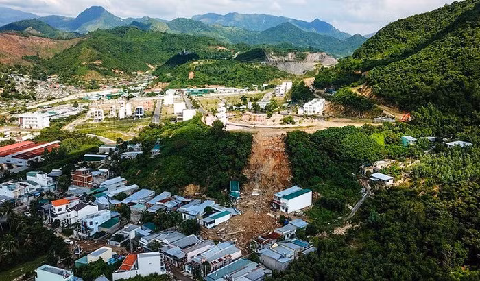 Dừng giao dịch tại dự án Hoàng Phú Nha Trang gây sạt lở chết người ảnh 1