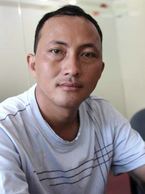 Hiệp sĩ Nguyễn Văn Minh Tiến.