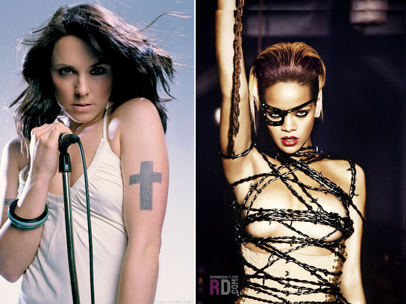 Mel C chỉ trích Rihanna quá sexy