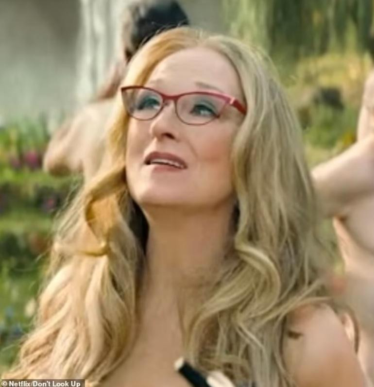 DiCaprio không muốn nhìn thấy nhân vật của bà Streep khỏa thân dù chỉ là trong giây lát (Ảnh: Daily Mail). DiCaprio không muốn nhìn thấy nhân vật của bà Streep khỏa thân dù chỉ là trong giây lát (Ảnh: Daily Mail).