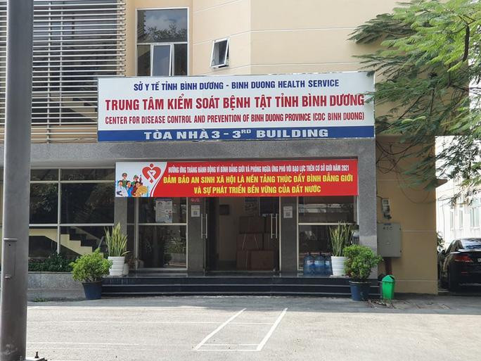 CDC Bình Dương có tân giám đốc sau vụ mua kit xét nghiệm của Việt Á. CDC Bình Dương có tân giám đốc sau vụ mua kit xét nghiệm của Việt Á.