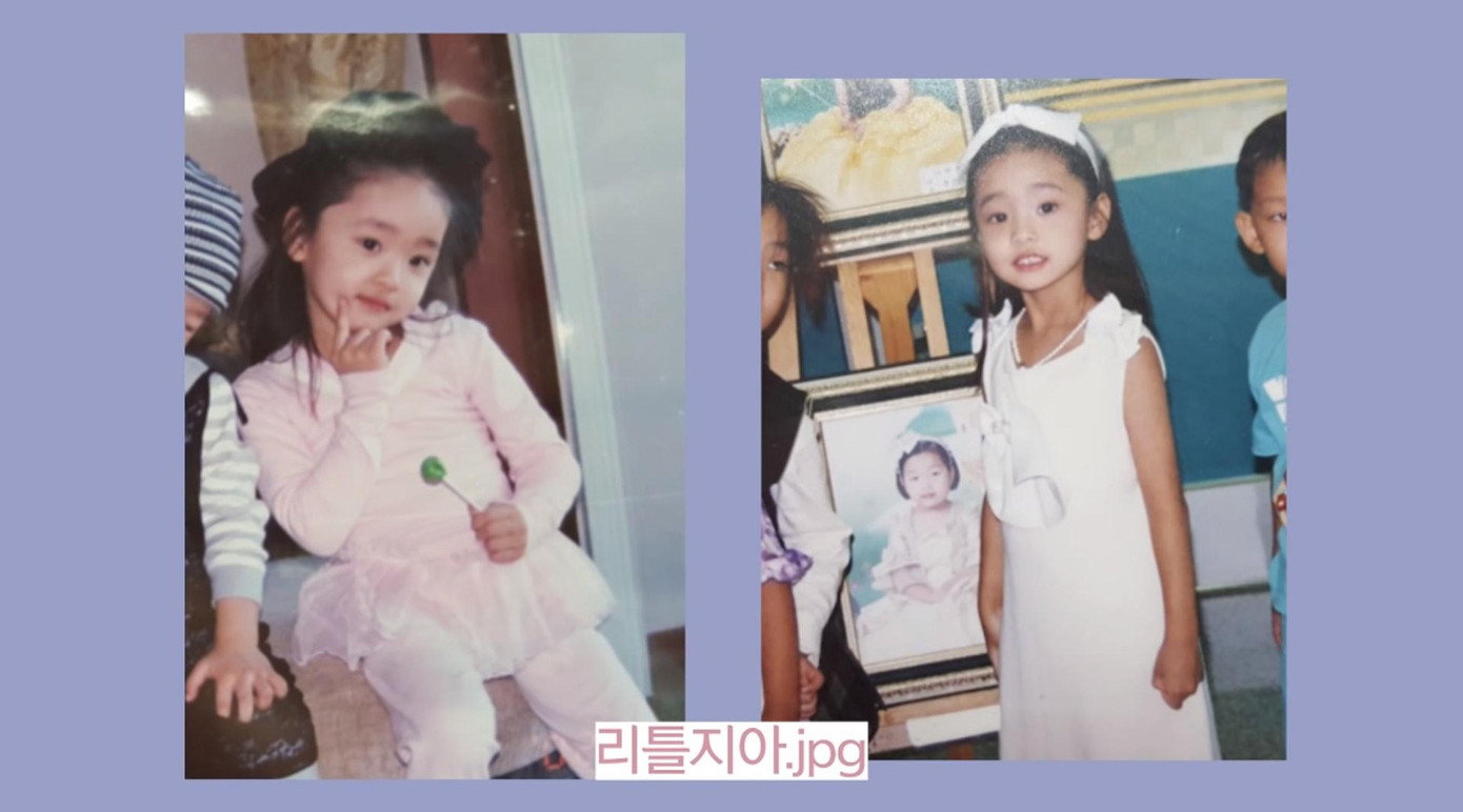 Cô thậm chí còn chia sẻ ảnh lúc còn bé xíu để chứng minh vẻ đẹp tự nhiên.