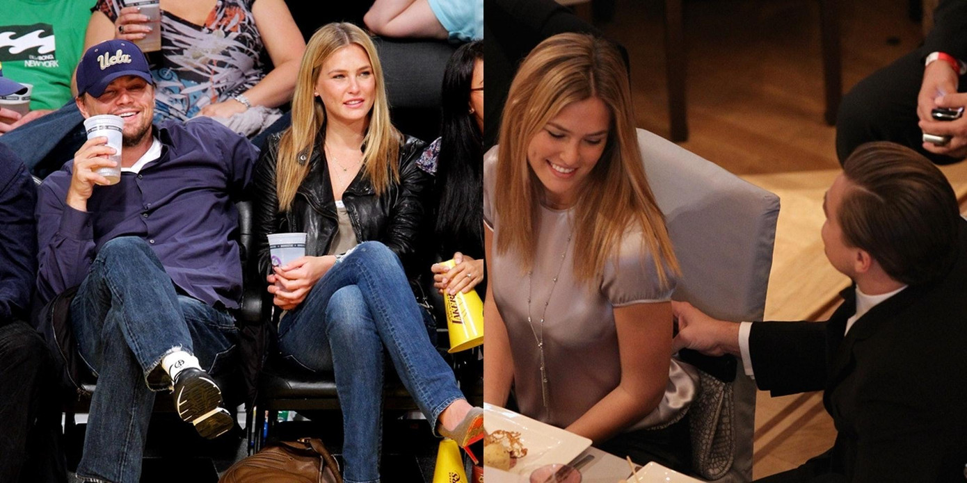 Bar Refaeli: Leonardo gặp người mẫu kiêm diễn viên gốc Do Thái trên phim trường &quot;Kim cương máu&quot; ở Nam Phi vào năm 2006. Khi đó, Bar 21 tuổi.