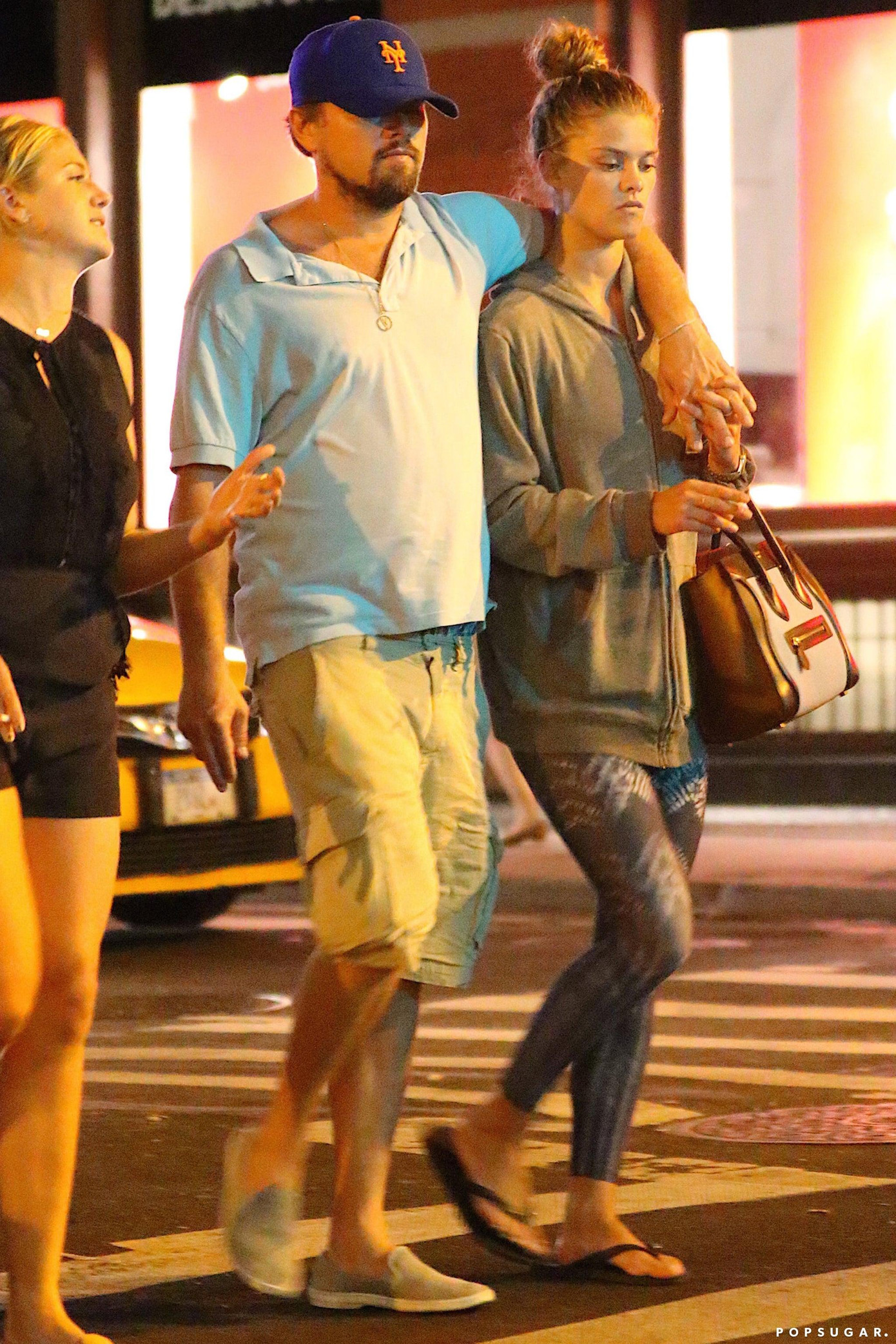 Nina Agdal: Người mẫu Đan Mạch hẹn hò Leo vào năm 2016, khi cô 24 tuổi.