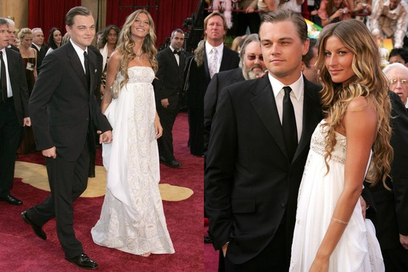 Gisele Bündchen: Siêu mẫu huyền thoại người Brazil là bạn gái có thời gian hẹn hò với Leo lâu nhất, 5 năm.