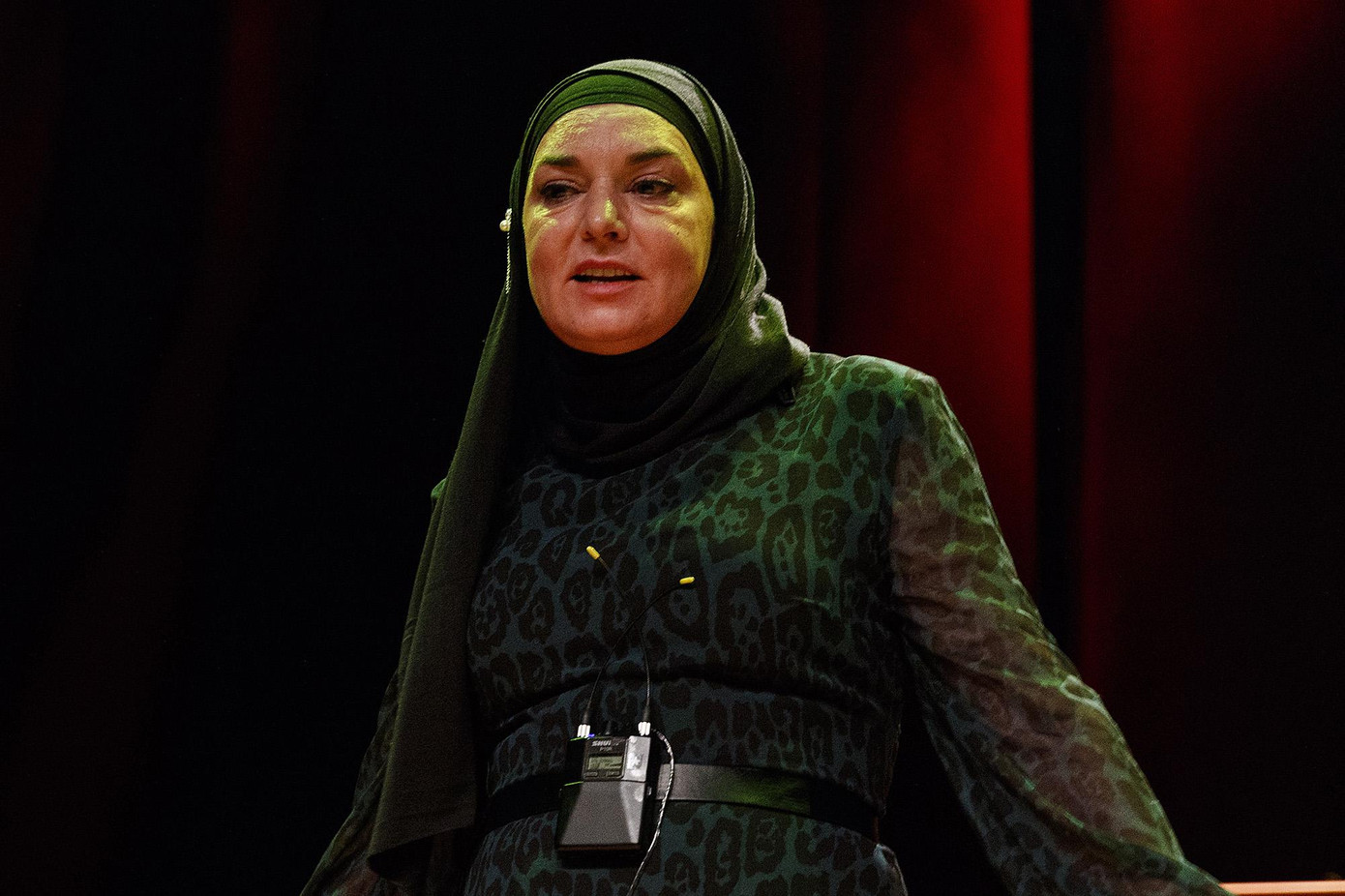 Nữ ca sĩ Sinéad O’Connor. Nữ ca sĩ Sinéad O’Connor.