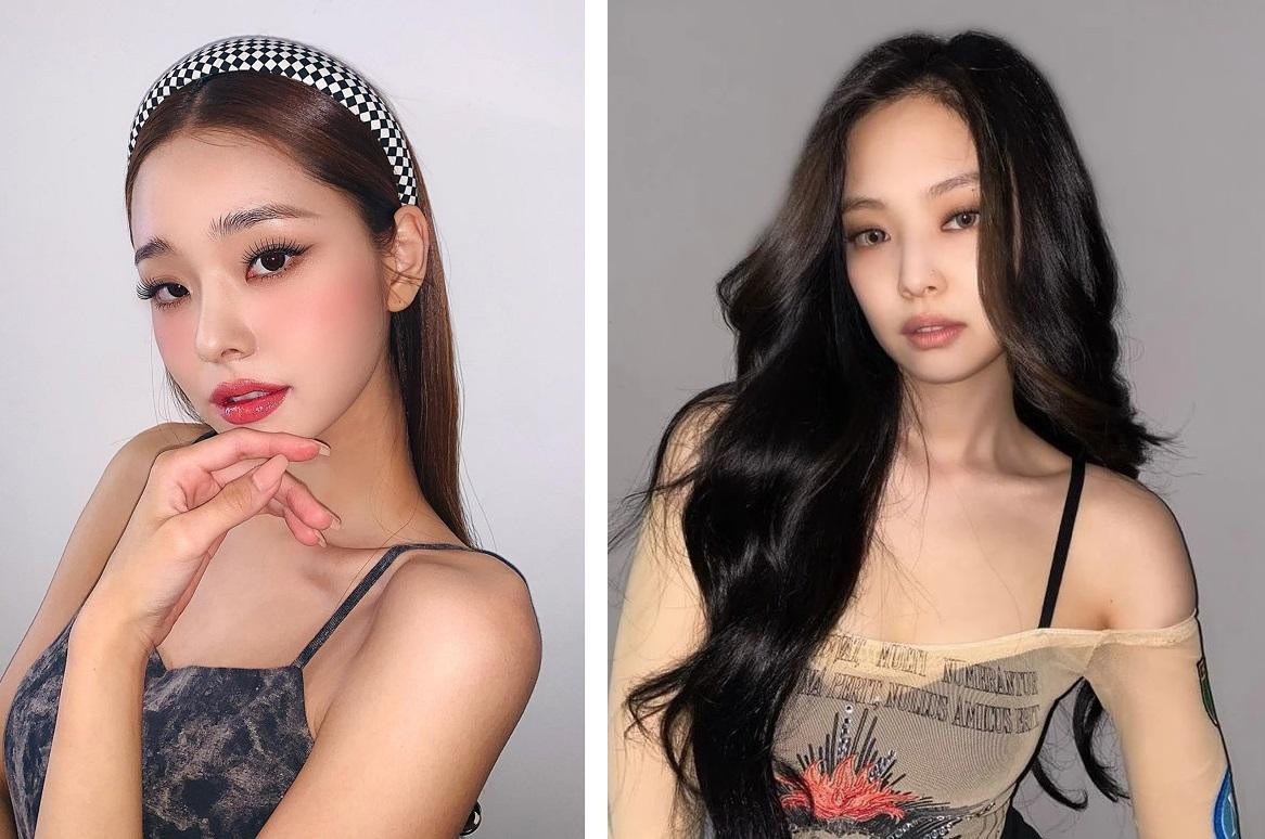 Cô còn được gọi là &quot;bản sao Jennie&quot; vì có nhiều nét tương đồng với center (thành viên trung tâm) của BlackPink từ gương mặt hao hao, vóc dáng đến cách trang điểm, gu thời trang.
