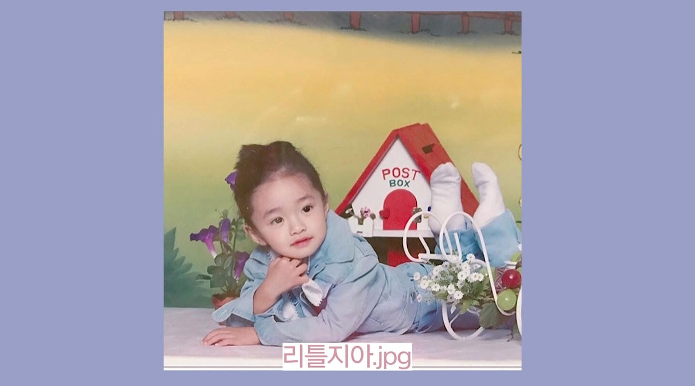 Dân mạng khen ngợi, Ji Ah từ bé đã rất đáng yêu, có nét.