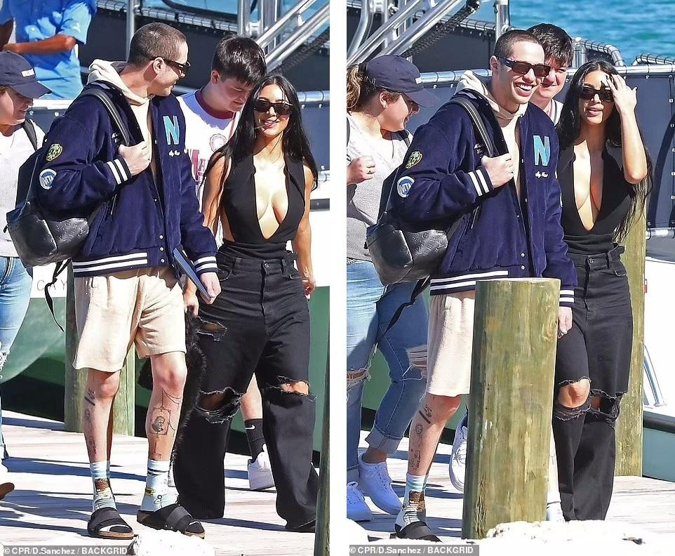 Kim và Pete không bị chênh lệch tuổi tác dù nàng hơn chàng 13 tuổi.