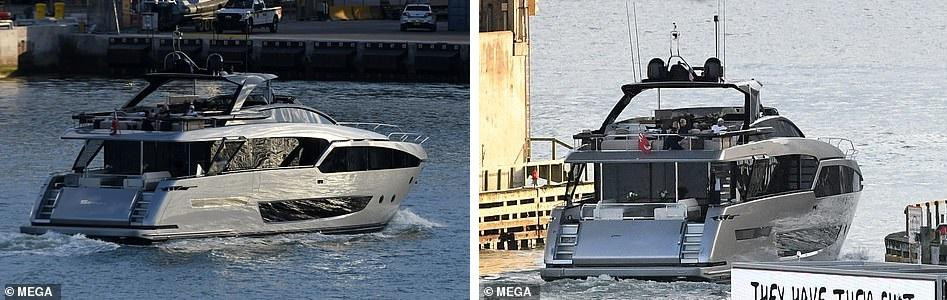 Trên du thuyền có khu vực cho trẻ con lặn với ống thở. Nó có thể chứa tối đa 10 người trong 5 phòng lớn kiểu châu Âu. Du thuyền có tốc độ hành trình 37 km/h và tốc độ tối đa 55,56 km/h, đồng thời có thể đi quãng đường hơn 555 km mà không cần tiếp nhiên liệu.