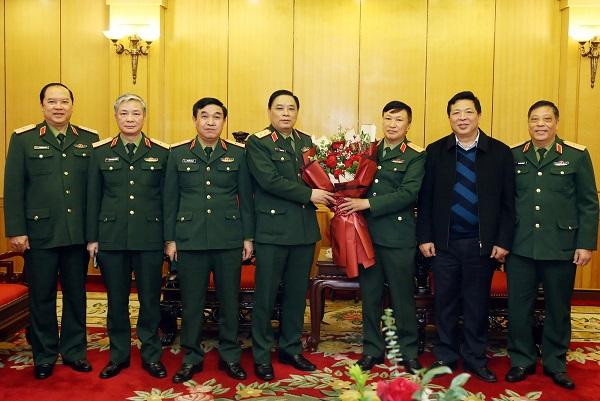 Chúc mừng Trung tướng Hồ Quang Tuấn, tân Chủ nhiệm Tổng cục Công nghiệp Quốc phòng.