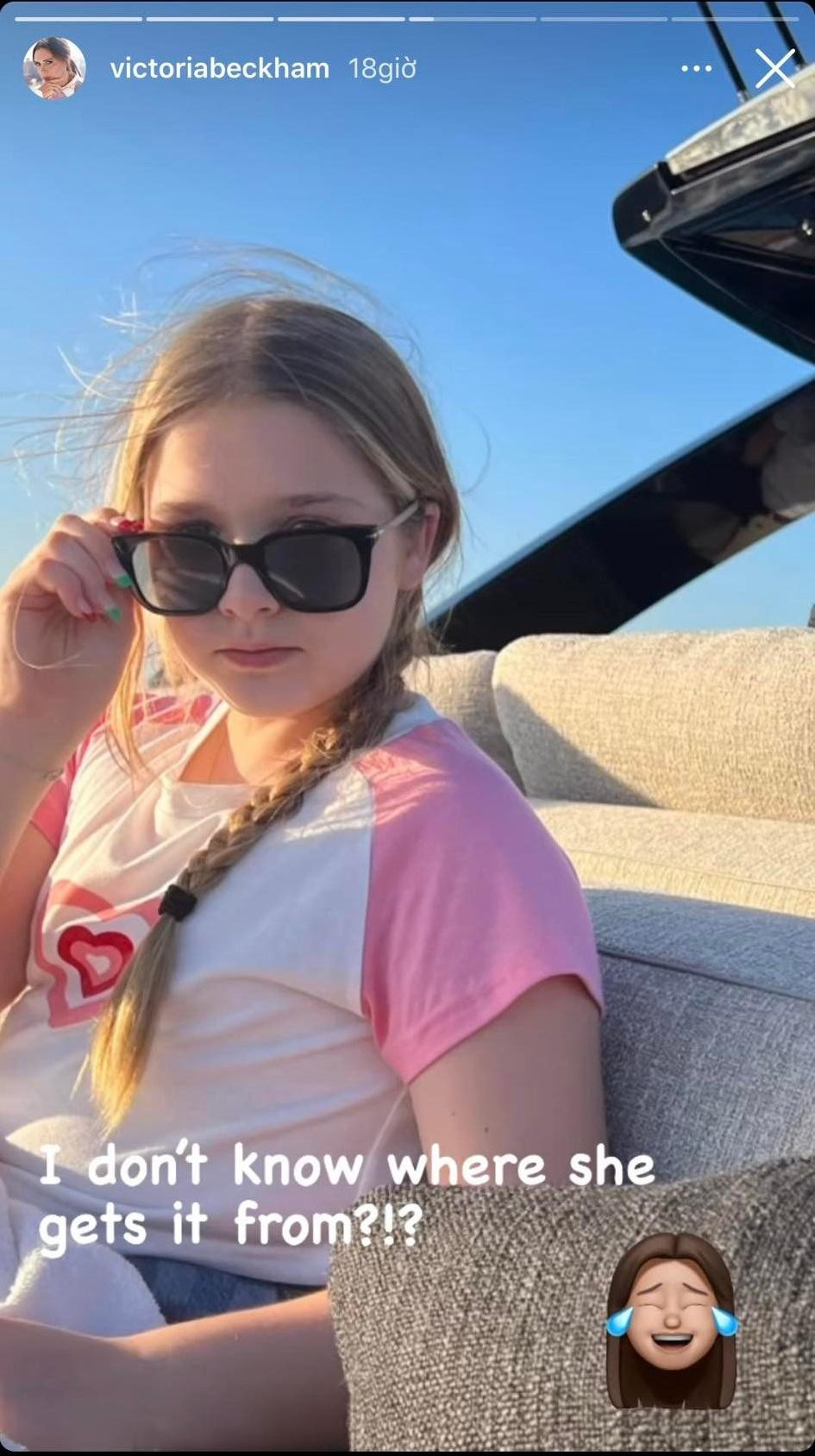 Harper Seven là con gái duy nhất của ông bà Beck, được cả gia đình &quot;nâng như nâng trứng, hứng như hứng hoa&quot;. Hiện tại, cô bé vừa bước sang tuổi 11.