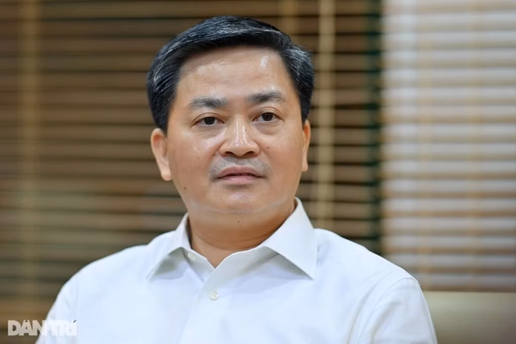 Ông Lê Đức Thọ, Ủy viên Trung ương Đảng, Bí thư Tỉnh ủy Bến Tre (Ảnh: Tiến Tuấn).