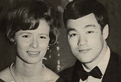 Vợ chồng Lý Tiểu Long - Linda Emery. Vợ chồng Lý Tiểu Long - Linda Emery