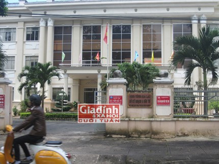 Trụ sở Sở Kế hoạch và Đầu tư Gia Lai