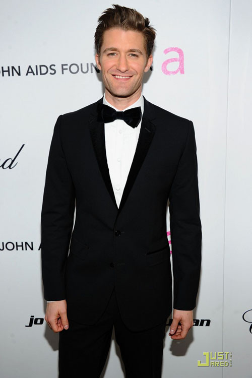 Ngôi sao của series phim truyền hình Glee - Matthew Morrison