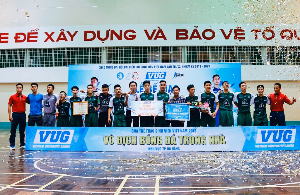 ĐH Đông Á giành vé vào chung kết VUG toàn quốc ảnh 1