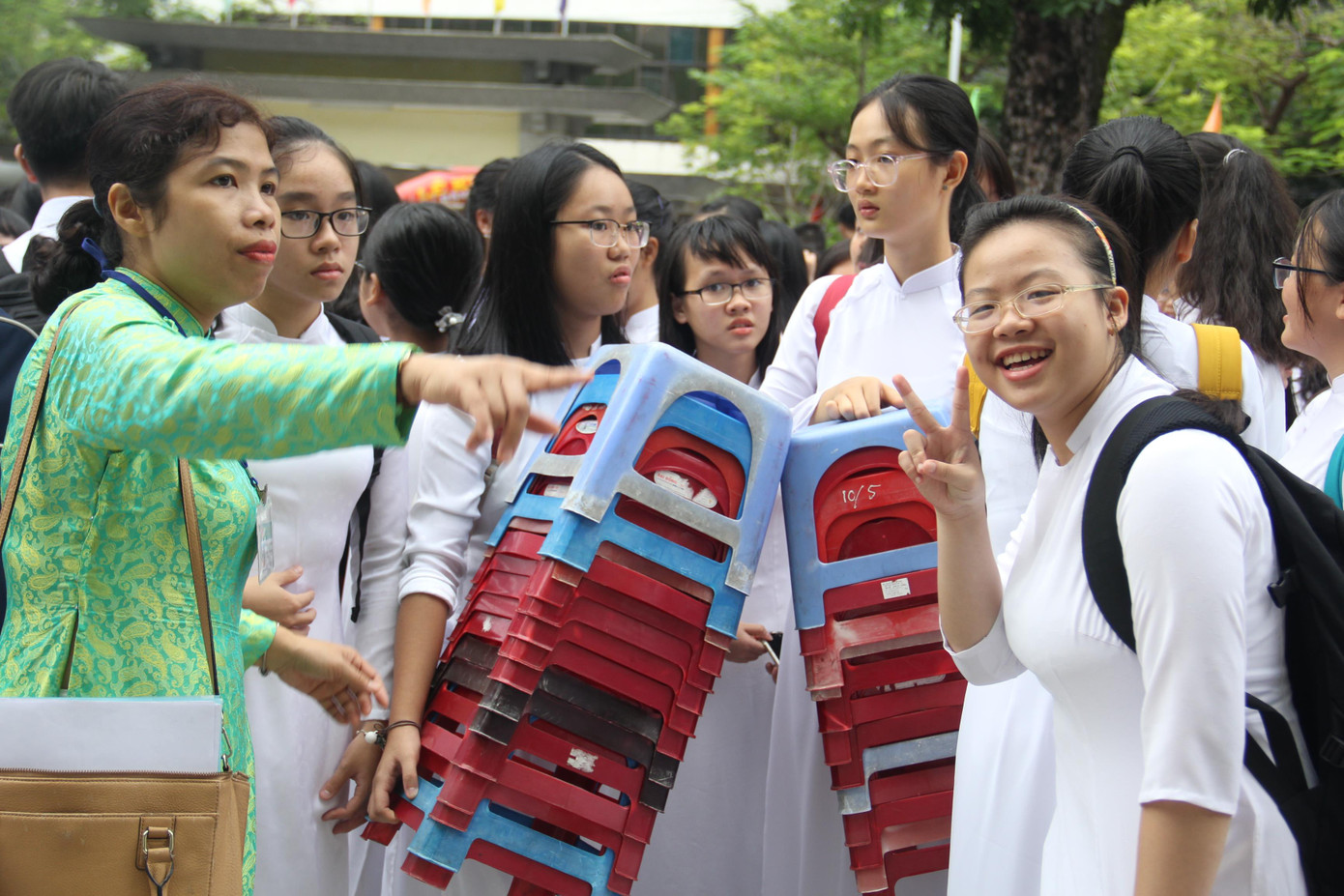 Đà Nẵng khai giảng trong vòng...15 phút ảnh 6