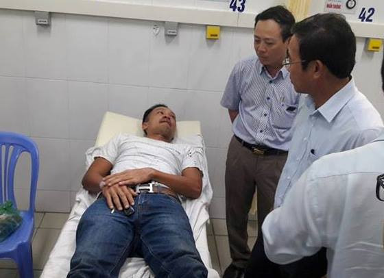 Vụ xe khách đấu đầu container: Nữ du khách Hàn Quốc chấn thương sọ não ảnh 2