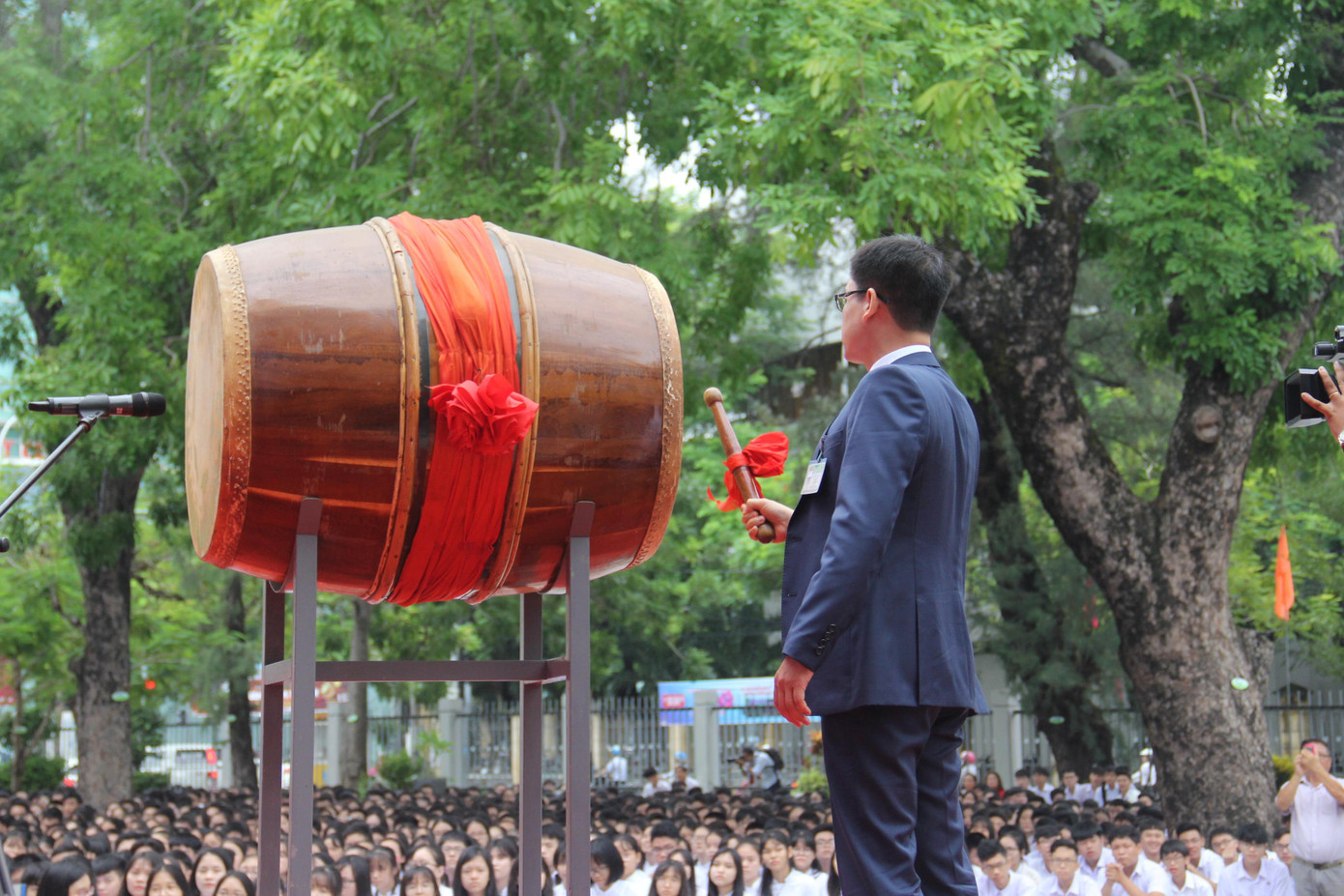 Đà Nẵng khai giảng trong vòng...15 phút ảnh 5