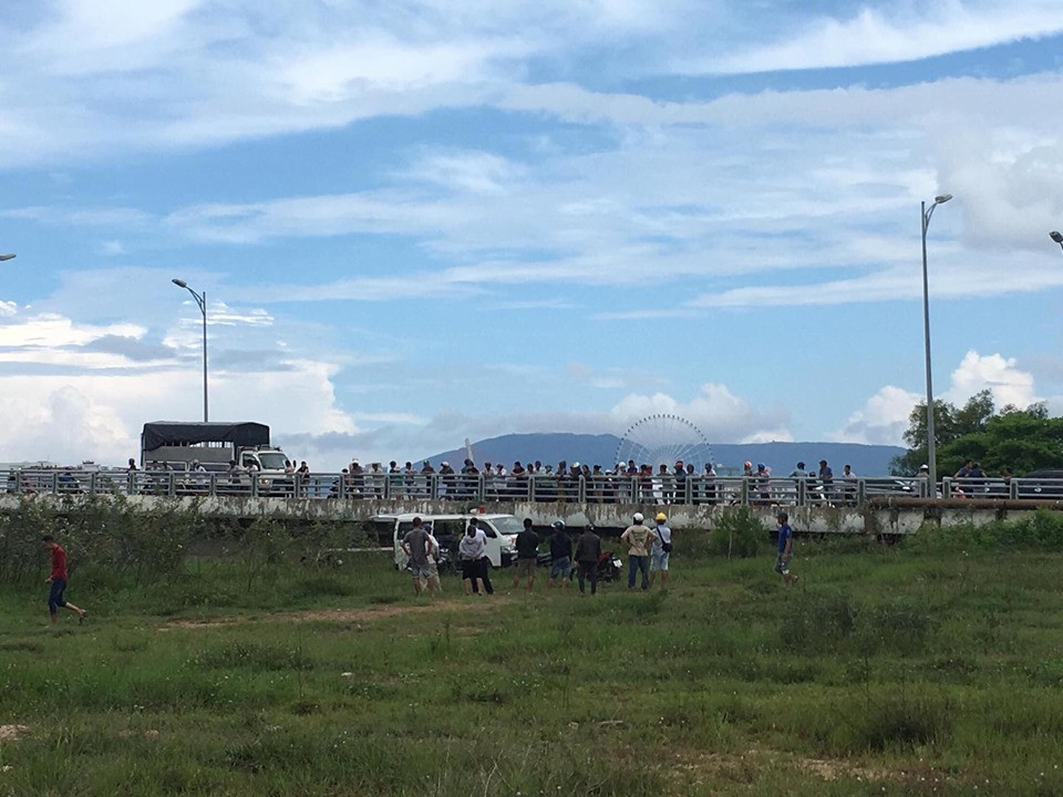 Sốc ma túy, nam thanh niên tử vong dưới chân cầu ảnh 1