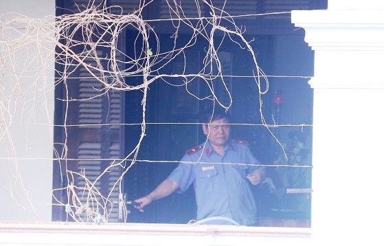 Năm giờ khám xét nhà nguyên Chủ tịch Đà Nẵng Trần Văn Minh ảnh 3