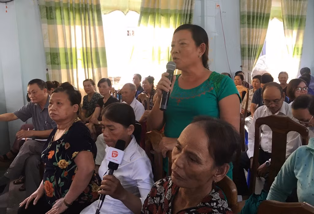 Đối thoại với người dân bãi rác Khánh Sơn: Bế tắc ảnh 1