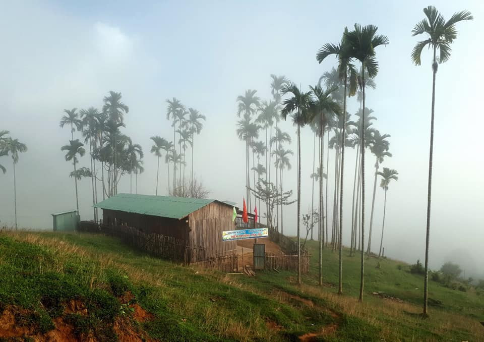 Xúc động lễ khai giảng 2 cô giáo 34 trò trên vùng cao Nam Trà My ảnh 6