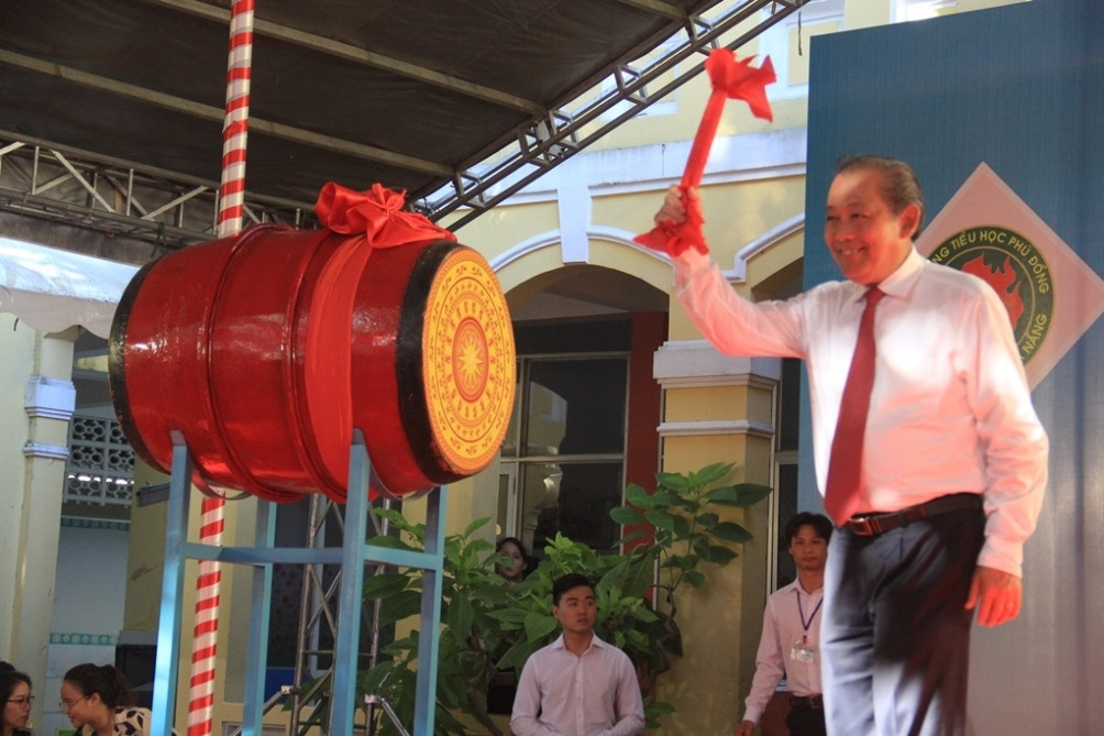 Gần 24 triệu học sinh, sinh viên hân hoan khai giảng năm học mới ảnh 6