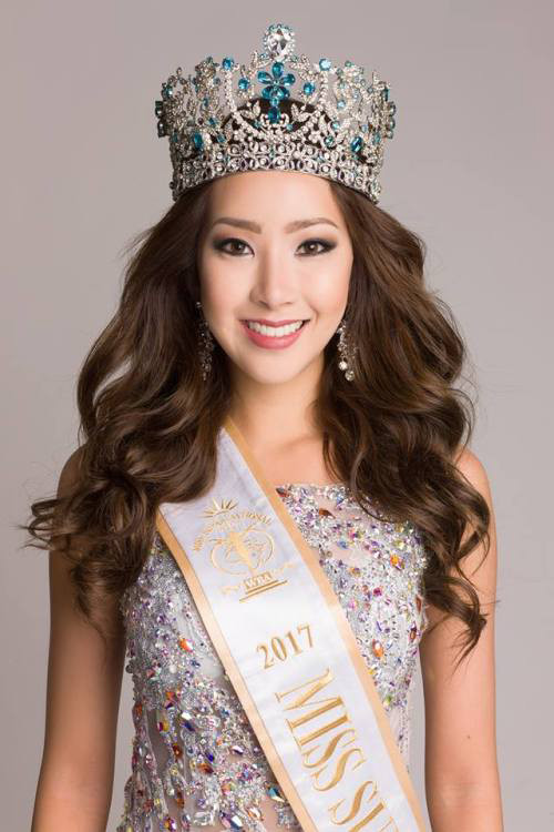 Á hậu biển Khánh Phương lọt top 64 Miss Grand Slam 2017 ảnh 4