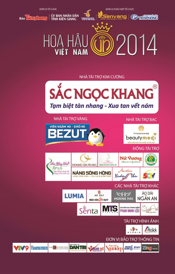 Chuyện bên lề Hoa hậu Việt Nam 2014 ảnh 4