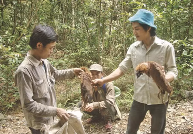 Theo chân dân cội tìm trầm ảnh 2