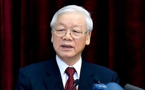 Tổng Bí thư Nguyễn Phú Trọng đắc cử Chủ tịch nước ảnh 5