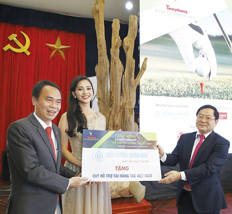 Hào hứng tranh tài tại Tiền Phong Golf Championship 2018 ảnh 1